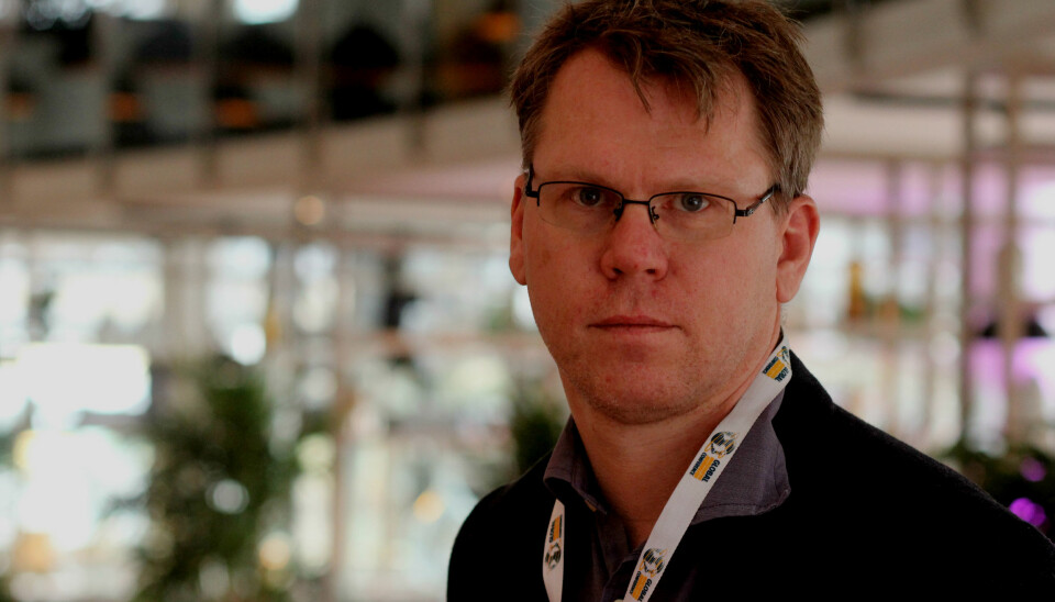 Sekretariatsleder Jens Egil Heftøy i Skup. Foto: Martin Huseby Jensen