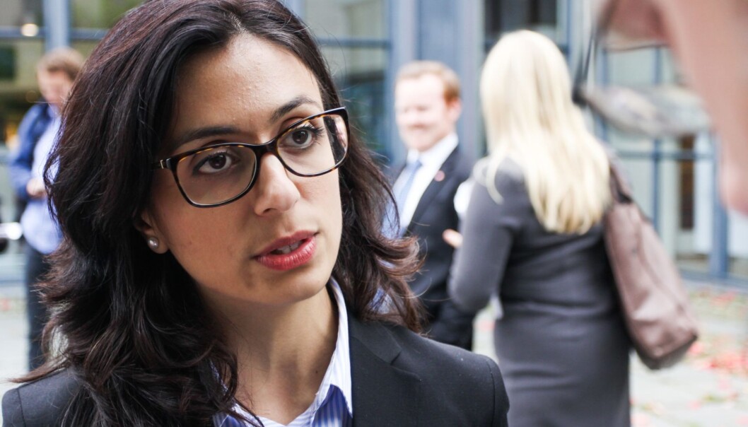 Nestleder i Arbeiderpartiet Hadia Tajik ønsker republikk i Norge. Det får folk til å reagere. Nestleder i Arbeiderpartiet Hadia Tajik ønsker republikk i Norge. Det får folk til å reagere.