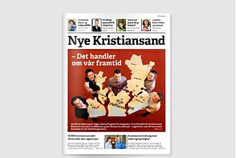 Hevder Nye Kristiansand er propaganda-avis