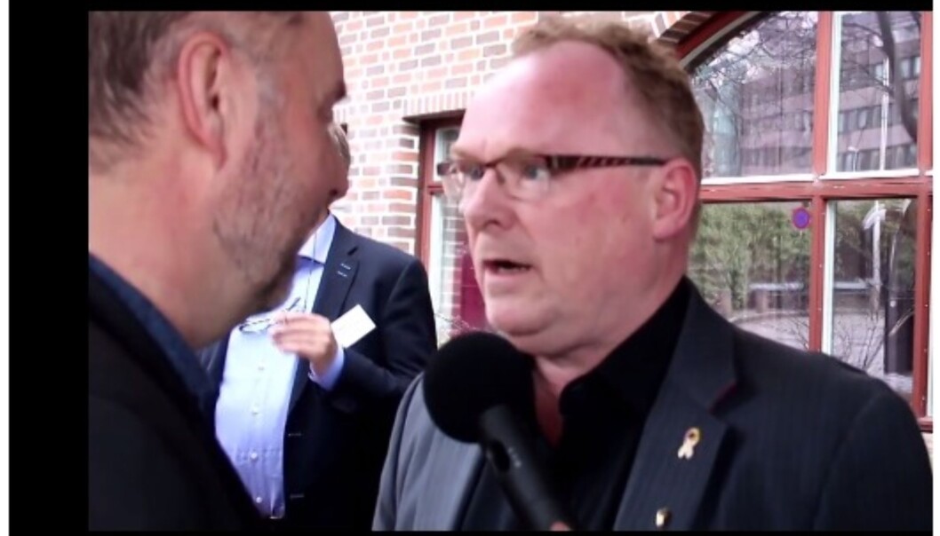 Fiskeriminister Per Sandberg likte ikke spørsmålene han fikk fra FiskeribladetFiskaren. Faksimile: FiskeribladetFiskaren. Fiskeriminister Per Sandberg likte ikke spørsmålene han fikk fra FiskeribladetFiskaren. Faksimile: FiskeribladetFiskaren.