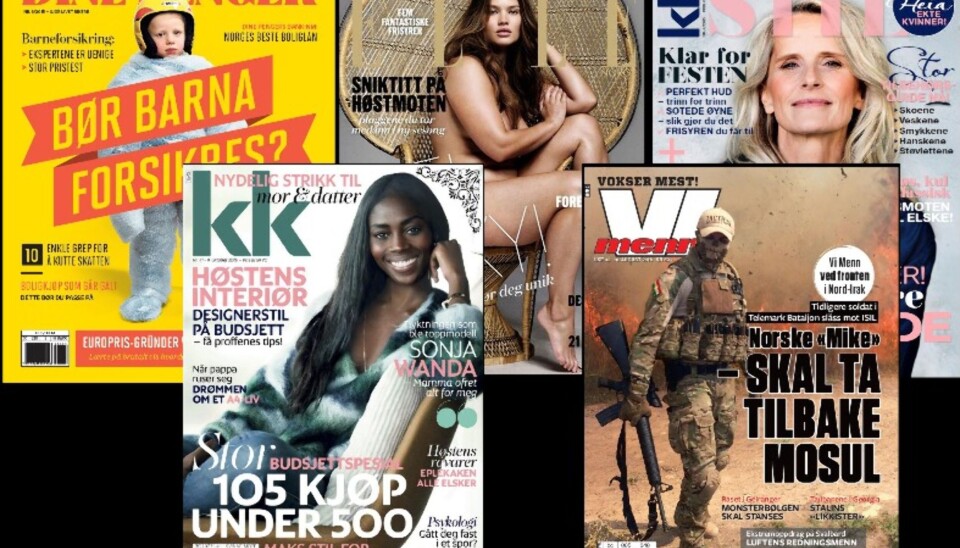 Disse laget det beste magasin-coveret i fjor