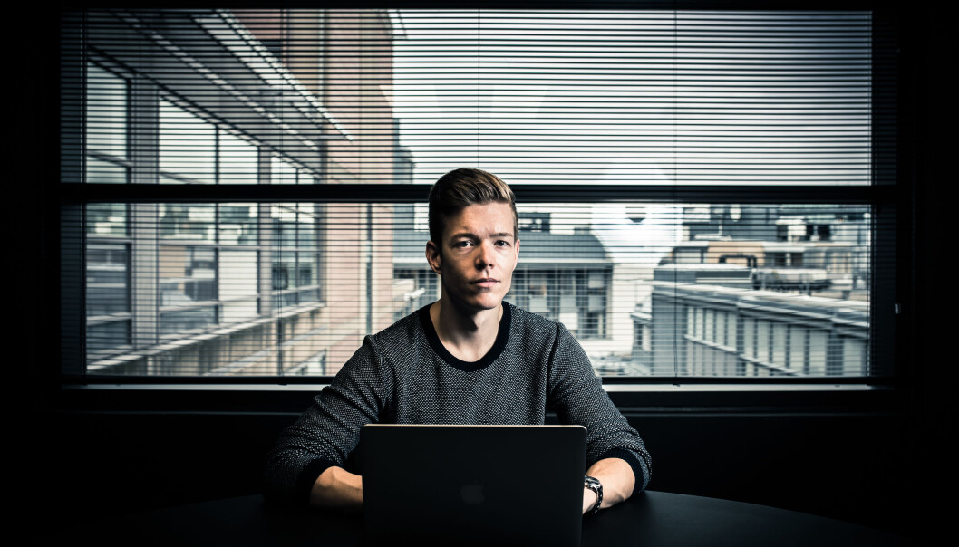 Einar Otto Stangvik er sikkerhetsanalytiker i VG. Foto: Privat Einar Otto Stangvik er sikkerhetsanalytiker i VG. Foto: Privat