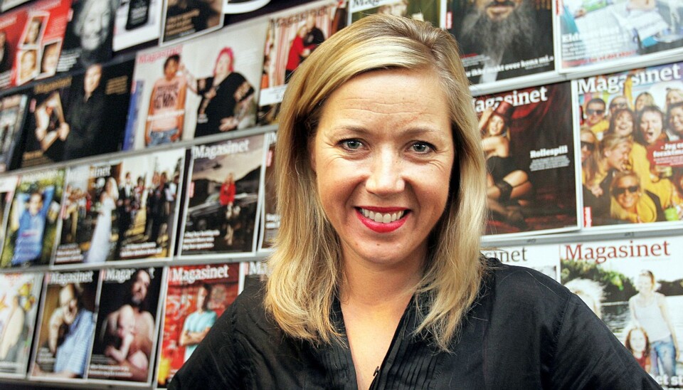 Magasinredaktør Jane Throndsen beklager manglende sitering i VG Helg-saken. Magasinredaktør Jane Throndsen beklager manglende sitering i VG Helg-saken.