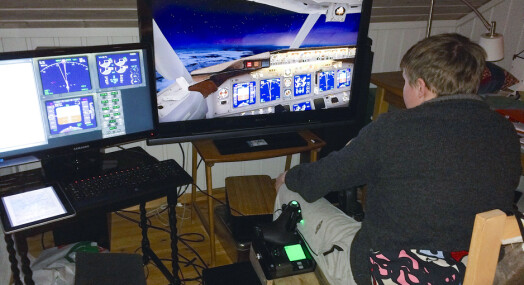 Nordlys løste flymysterium med dataspill