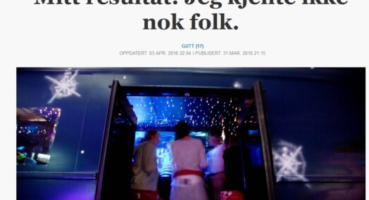 17-åring lurte Aftenposten trill rundt 17-åring lurte Aftenposten trill rundt