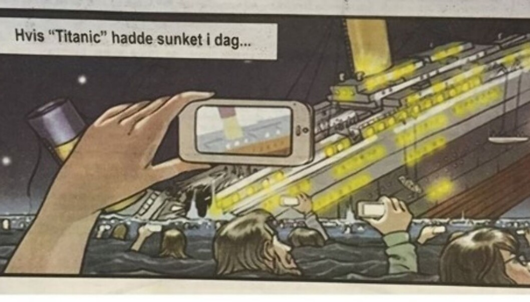 Denne tegningen ble publisert i Ságat forrige uke. Denne tegningen ble publisert i Ságat forrige uke.