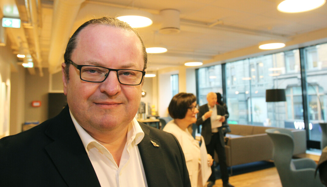 Rektor ved Høyskolen Kristiania Arne Krumsvik tror det er fornuftig at Finn.no blir med Schibsted videre. Arkivfoto: Martin Huseby Jensen Rektor ved Høyskolen Kristiania Arne Krumsvik tror det er fornuftig at Finn.no blir med Schibsted videre. Arkivfoto: Martin Huseby Jensen