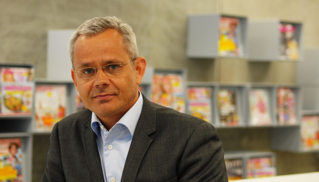 Espen Asheim, Egmont. Foto: Martin Huseby Jensen Espen Asheim, Egmont. Foto: Martin Huseby Jensen