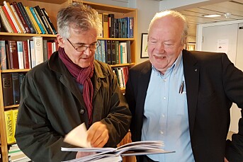 Nils E. Øy (70) konstitueres som generalsekretær i Presseforbundet