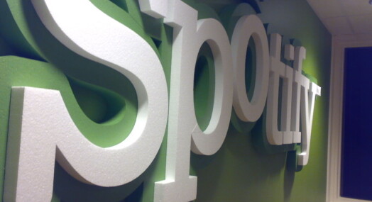 Spotify tar opp milliardlån