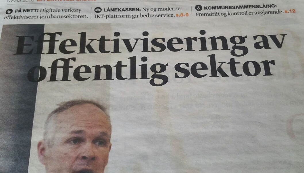 Faksimile av Mediaplanets bilag i Aftenposten. Faksimile av Mediaplanets bilag i Aftenposten.