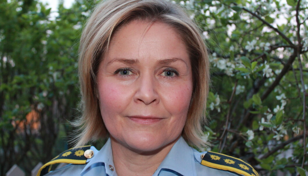 Personvernet og belastningen for de involverte partene må veies opp mot ønsket om å informere, forklarer politiinspektør Grete Lien Metlid. Foto: Politiet Personvernet og belastningen for de involverte partene må veies opp mot ønsket om å informere, forklarer politiinspektør Grete Lien Metlid. Foto: Politiet