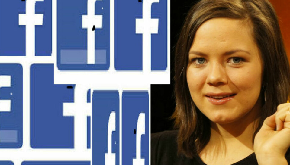 Ida Aalen sier ABC Nyheter misforsto Facebook-endring.