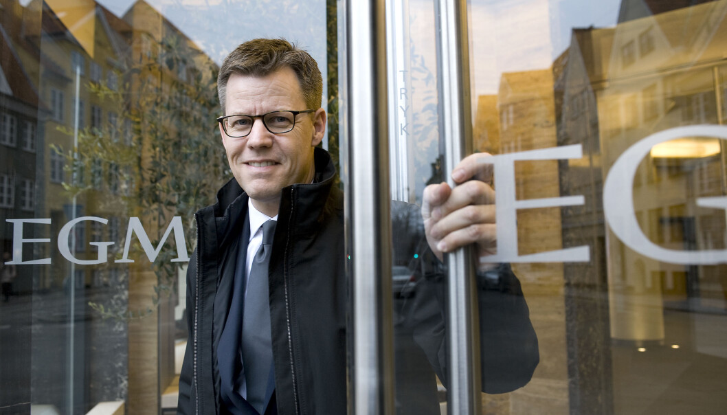 Konserndirektør i Egmont, Steffen Kragh, har grunn til å smile over de økonomiske resultatene i 2015. Foto: Egmont Konserndirektør i Egmont, Steffen Kragh, har grunn til å smile over de økonomiske resultatene i 2015. Foto: Egmont