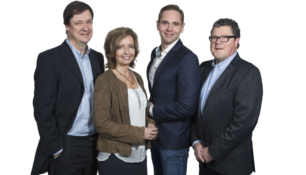 FAST INVENTAR: Forsvarsadvokat Jon Christian Elden, Tidligere politileder Hanne Kristin Rohde, Krimjournalist Jens Christian Nørve og tidligere Kripos-etterforsker Asbjørn Hansen. Foto: Espen Solli. FAST INVENTAR: Forsvarsadvokat Jon Christian Elden, Tidligere politileder Hanne Kristin Rohde, Krimjournalist Jens Christian Nørve og tidligere Kripos-etterforsker Asbjørn Hansen. Foto: Espen Solli.