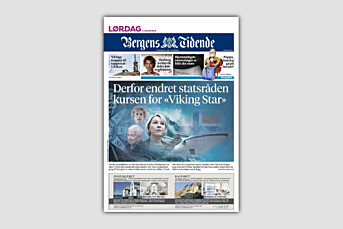 Bergens Tidende-journalister vant journalist=pris for cruise-saken