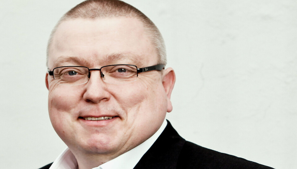 Ole Petter Pedersen, nyhetsredaktør i Kommunal Rapport, ble tildelt hovedprisen som Årets redaktør i Oslo og Akershus. Foto: Magnus Knutsen Bjorke Ole Petter Pedersen, nyhetsredaktør i Kommunal Rapport, ble tildelt hovedprisen som Årets redaktør i Oslo og Akershus. Foto: Magnus Knutsen Bjorke