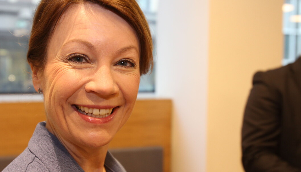 Kjersti Sortland i Budstikka kan bli en av mange nye foreslåtte medlemmer i Offentlighetsutvalget. Foto: Martin Huseby Jensen Kjersti Sortland i Budstikka kan bli en av mange nye foreslåtte medlemmer i Offentlighetsutvalget. Foto: Martin Huseby Jensen