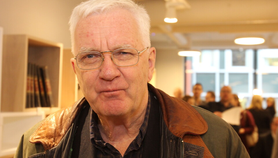 Trygve Hegnar kan smile bredt, medieselskapet økte omsetningen i fjor