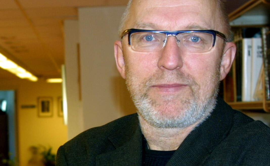 KRITISK: Sven Egil Omdal er kritisk til at soldatene får prege nyhetsbilde. Foto: Bjørn Åge Mossin KRITISK: Sven Egil Omdal er kritisk til at soldatene får prege nyhetsbilde. Foto: Bjørn Åge Mossin