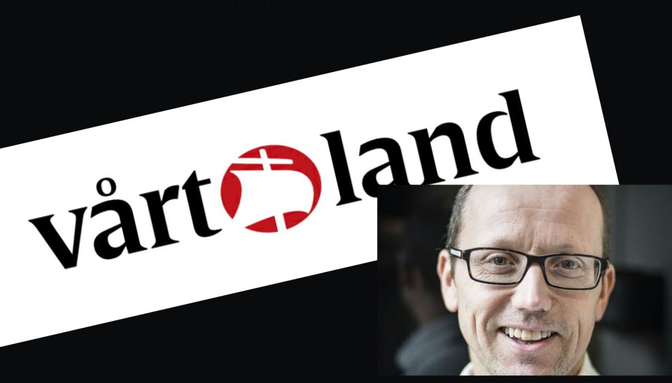Vårt Land gikk bra i 2015, men må kutte framover, sier styreleder Per Magne Tveiten. Vårt Land gikk bra i 2015, men må kutte framover, sier styreleder Per Magne Tveiten.