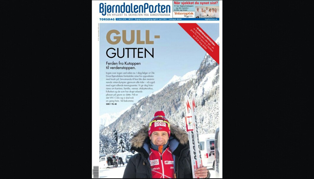 Bjørndalenposten Bjørndalenposten