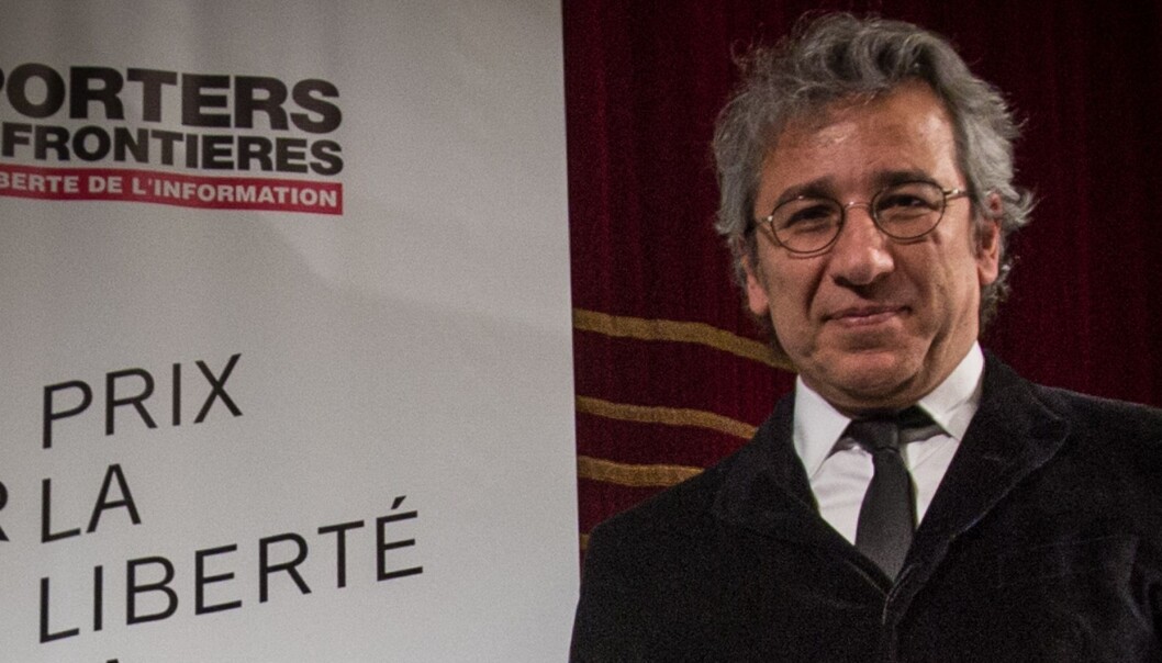 Can Dündar ble satt fri i forrige uke, etter å ha sittet fengslet siden november. Foto: Wikimedia Commons Can Dündar ble satt fri i forrige uke, etter å ha sittet fengslet siden november. Foto: Wikimedia Commons