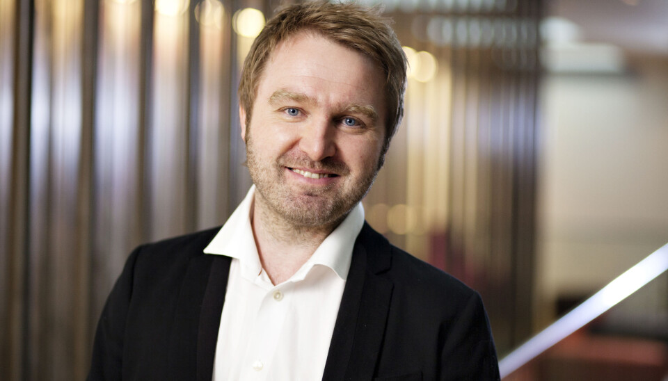 Leder i Kommunikasjonsforeningen, Nils Petter Strømmen, oppfordrer medlemmene sine som søker offentlige stillinger om å gjøre det i full offentlighet. Foto: Bård Ek Leder i Kommunikasjonsforeningen, Nils Petter Strømmen, oppfordrer medlemmene sine som søker offentlige stillinger om å gjøre det i full offentlighet. Foto: Bård Ek