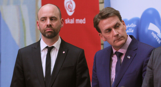 Høyre og Arbeiderpartiet kranglet om TV-avtale