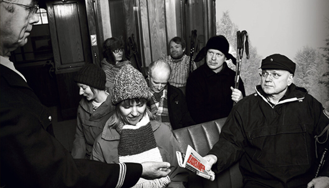 Bjørgulv Braanen er helt konge på Holmenkollbanen. Foto: Tom Henning Bratlie Bjørgulv Braanen er helt konge på Holmenkollbanen. Foto: Tom Henning Bratlie