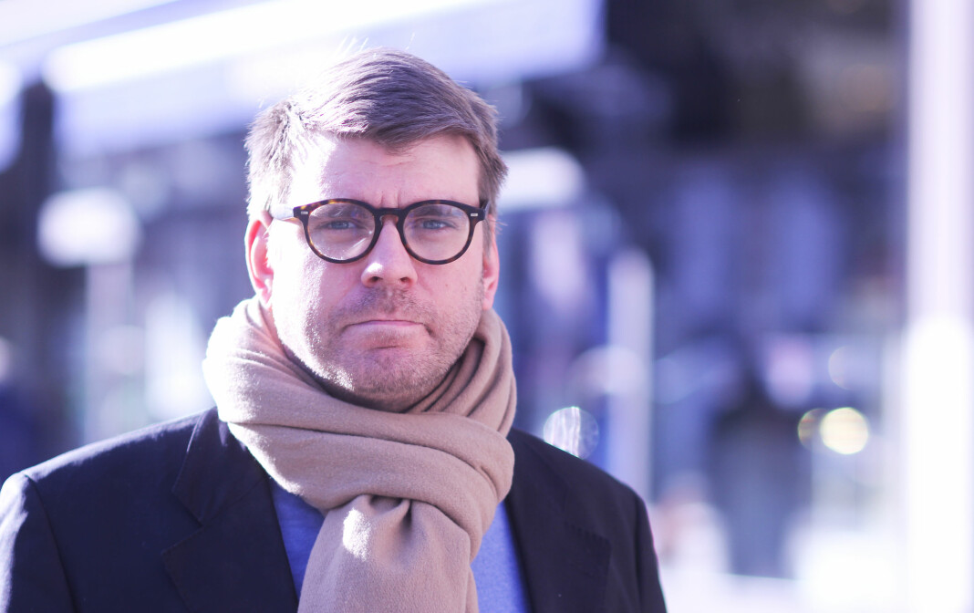 Sigvald Sveinbjørnson, ansvarlig redaktør og adm.dir i Bergensavisen (BA)