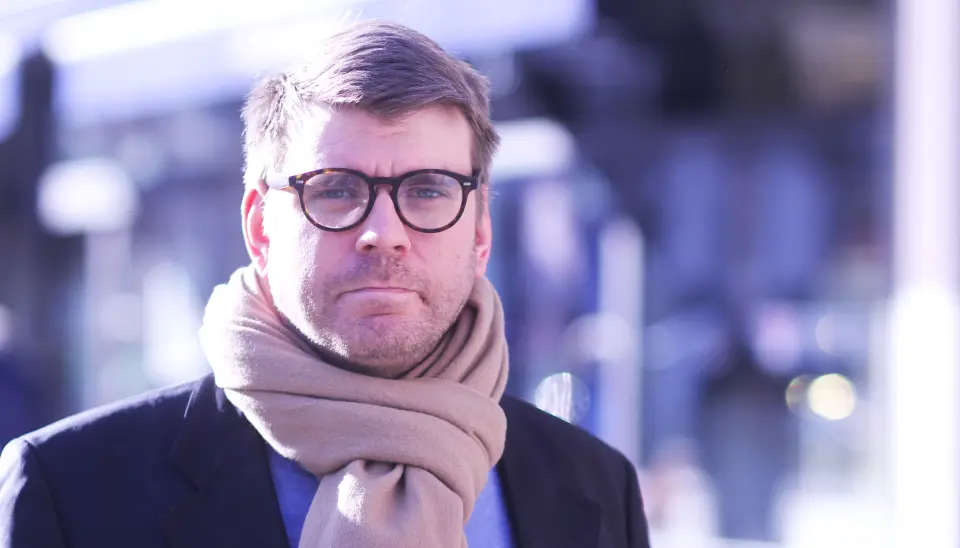 Sjefredaktør Sigvald Sveinbjørnsson sier at han ikke vet hva et fritak fra arbeidsgiveravgiften vil bety for BA, men håper det vil veie opp for eventuelt bortfall av støtte. Foto: Martin Huseby Jensen Sjefredaktør Sigvald Sveinbjørnsson sier at han ikke vet hva et fritak fra arbeidsgiveravgiften vil bety for BA, men håper det vil veie opp for eventuelt bortfall av støtte. Foto: Martin Huseby Jensen