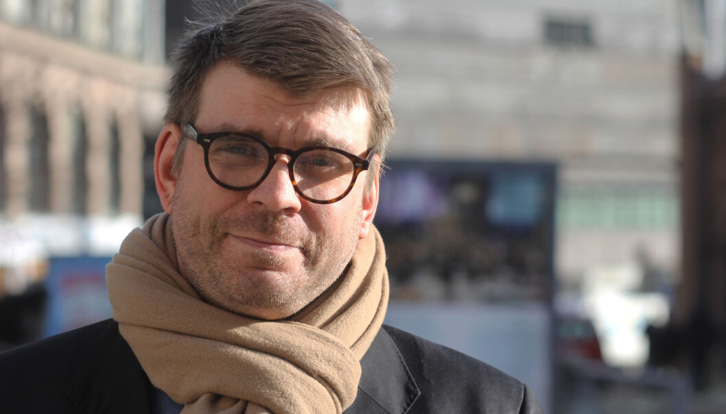 Kanskje brukte Sigvald Sveinbjørnsson for lite penger i fjor, i år har han tenkt å bruke en hel del på journalistikk. Arkivfoto: Martin Huseby Jensen Kanskje brukte Sigvald Sveinbjørnsson for lite penger i fjor, i år har han tenkt å bruke en hel del på journalistikk. Arkivfoto: Martin Huseby Jensen
