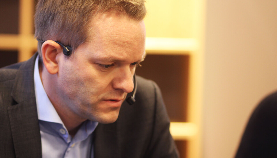 Knut Ivar Solnes. Foto: Martin Huseby Jensen