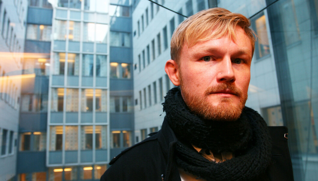 OJ-leder Baard Zakariassen. Foto: Martin Huseby Jensen OJ-leder Baard Zakariassen. Foto: Martin Huseby Jensen