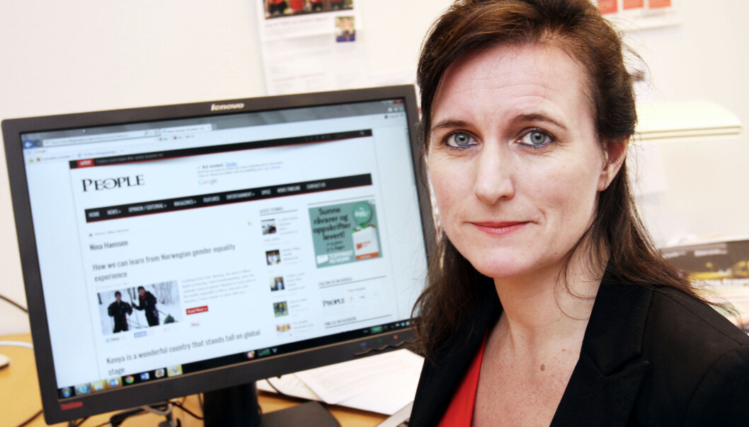Leder Nina Hanssen og styret i Arbeiderbevegelsens Presseforbund vil helst beholde LO som eier i Amedia. Foto: Birgit Dannenberg Leder Nina Hanssen og styret i Arbeiderbevegelsens Presseforbund vil helst beholde LO som eier i Amedia. Foto: Birgit Dannenberg