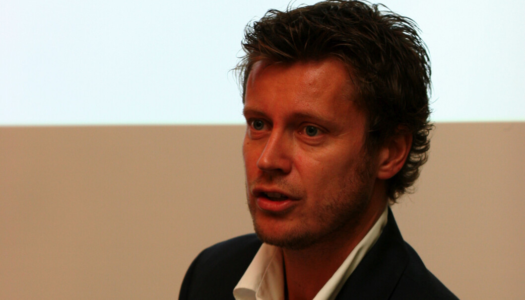 P4-sjef Trygve Rønningen. Foto: Birgit Dannenberg P4-sjef Trygve Rønningen. Foto: Birgit Dannenberg