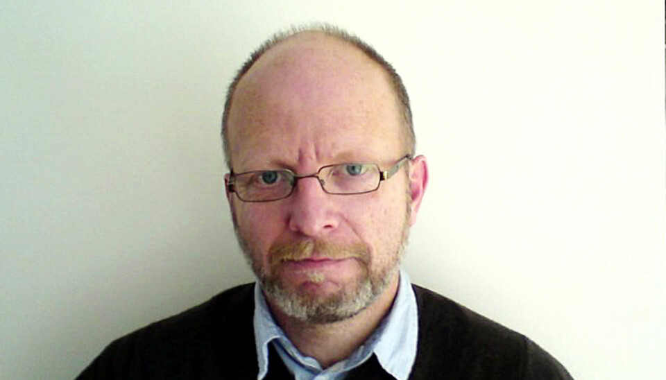 Geir Selvik Malthe-Sørenssen. Bildet ble tatt i forbindelse med boklanseringen i 2010. Foto: Kathrine Geard