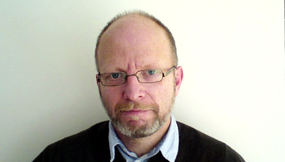 Geir Selvik Malthe-Sørenssen. Bildet ble tatt i forbindelse med boklanseringen i 2010. Foto: Kathrine Geard Geir Selvik Malthe-Sørenssen. Bildet ble tatt i forbindelse med boklanseringen i 2010. Foto: Kathrine Geard