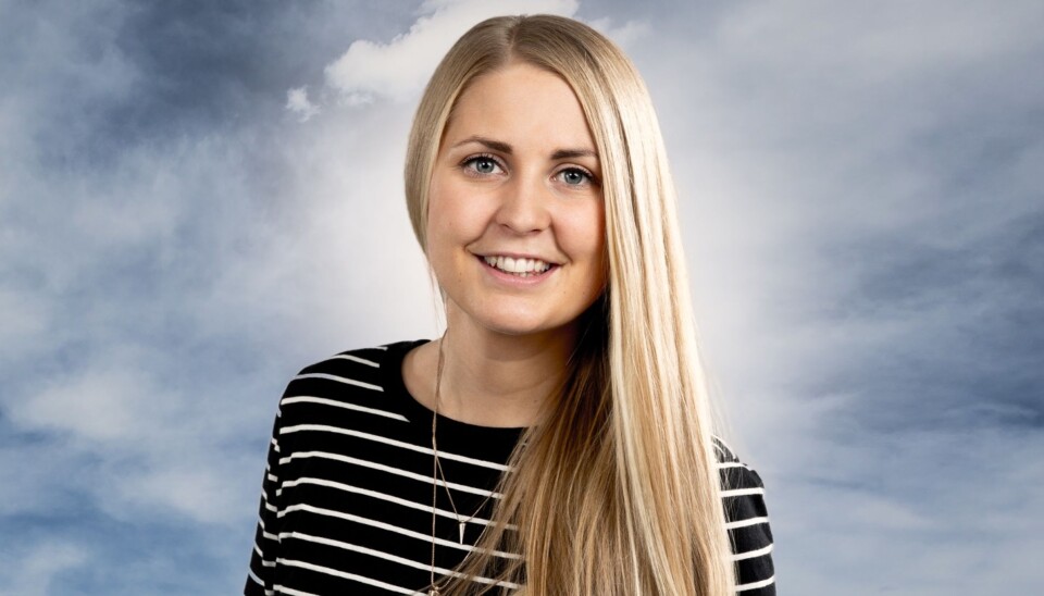 Silje Nordnes går fra å være radiostemme på P3 til å bli programleder for en ny fiskerreality på NRK. Foto: Kim Erlandsen/NRK Silje Nordnes går fra å være radiostemme på P3 til å bli programleder for en ny fiskerreality på NRK. Foto: Kim Erlandsen/NRK