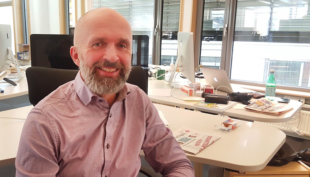 Ansvarlig redaktør og daglig leder Terje Olsen i AS Lokalavisene ble paff da Vestnytt fikk produksjonstilskudd i fjor. Foto: Torbjørn Aasheim, AS Lokalavisene Ansvarlig redaktør og daglig leder Terje Olsen i AS Lokalavisene ble paff da Vestnytt fikk produksjonstilskudd i fjor. Foto: Torbjørn Aasheim, AS Lokalavisene