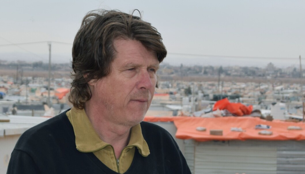 "Det er når kritikkverdige forhold skal bringes på banen det er krevende å drive med journalistikk", skriver informasjonsansvarlig Lars Petter Einarsson ved asylmottaket på Forus ved Stavanger. Foto: Privat "Det er når kritikkverdige forhold skal bringes på banen det er krevende å drive med journalistikk", skriver informasjonsansvarlig Lars Petter Einarsson ved asylmottaket på Forus ved Stavanger. Foto: Privat