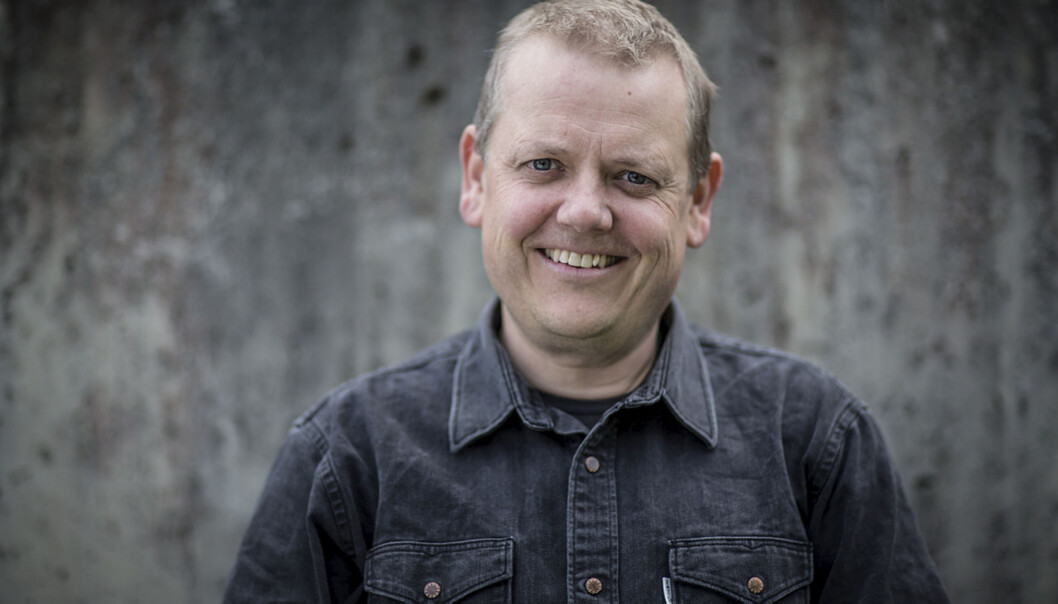 Rune Nilson. Foto: NRK Rune Nilson. Foto: NRK