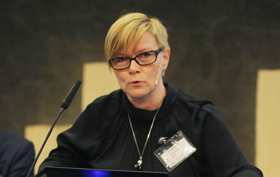 Direktør Mona Solbakk har vært direktør for NRK Sápmi siden 2015.