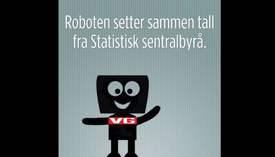 Skjermdump fra VG Skjermdump fra VG