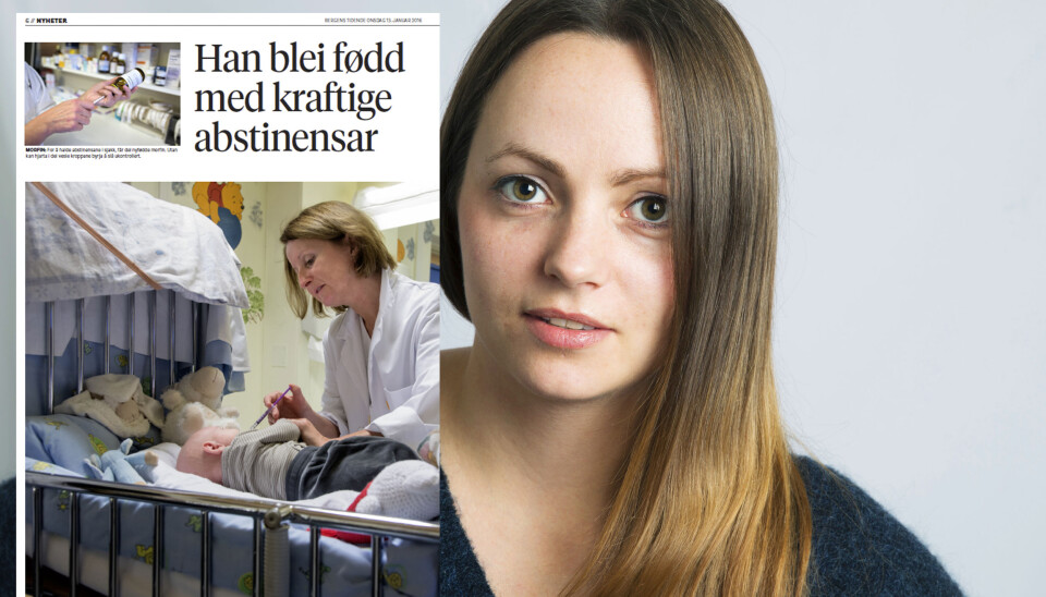 Adalheidur Oldeide. Foto: Bergens Tidende Adalheidur Oldeide. Foto: Bergens Tidende