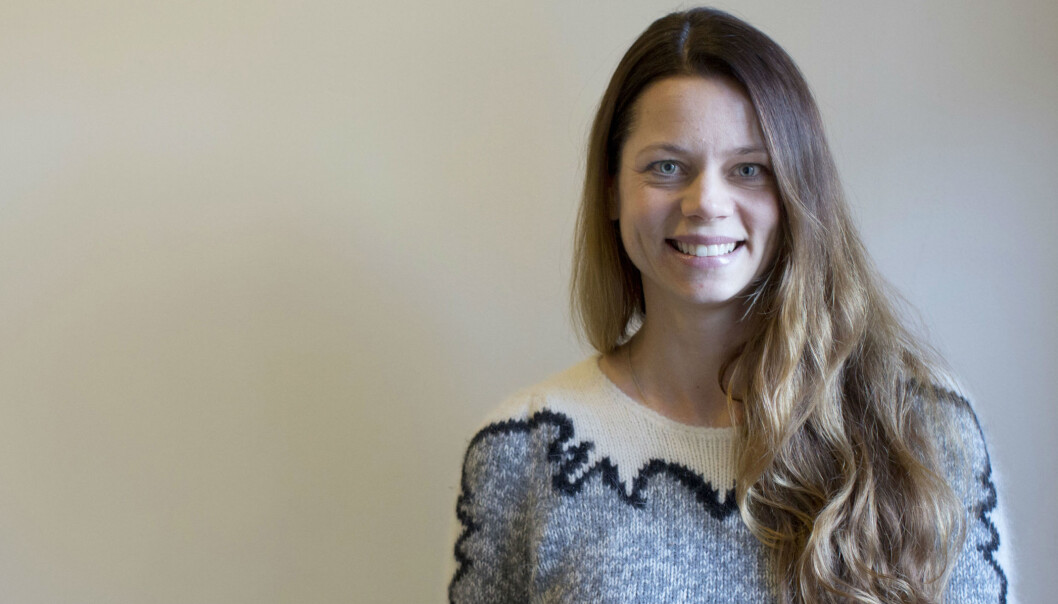 Yvonne Svae-Grotli og Morgenbladet arbeider for å få til mikrobetaling snart. Foto: Ellen Lande Gossner Yvonne Svae-Grotli og Morgenbladet arbeider for å få til mikrobetaling snart. Foto: Ellen Lande Gossner
