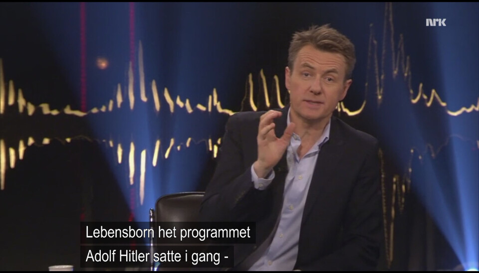 Fredrik Skavlan 15. januar 2016 Fredrik Skavlan 15. januar 2016