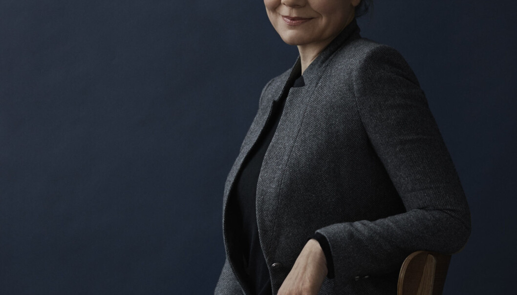 Lena Lindgren skifter redaktørtittel i Morgenbladet. Foto: Lasse Fløde/Morgenbladet Lena Lindgren skifter redaktørtittel i Morgenbladet. Foto: Lasse Fløde/Morgenbladet