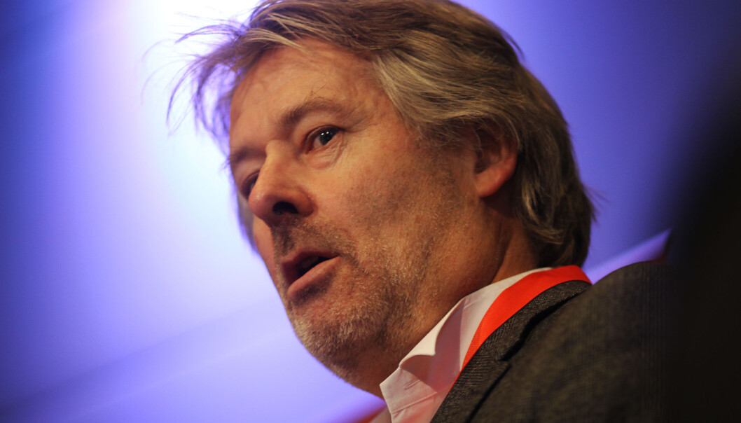 Sjefredaktør Torry Pedersen i VG. Foto: Martin Huseby Jensen Sjefredaktør Torry Pedersen i VG. Foto: Martin Huseby Jensen